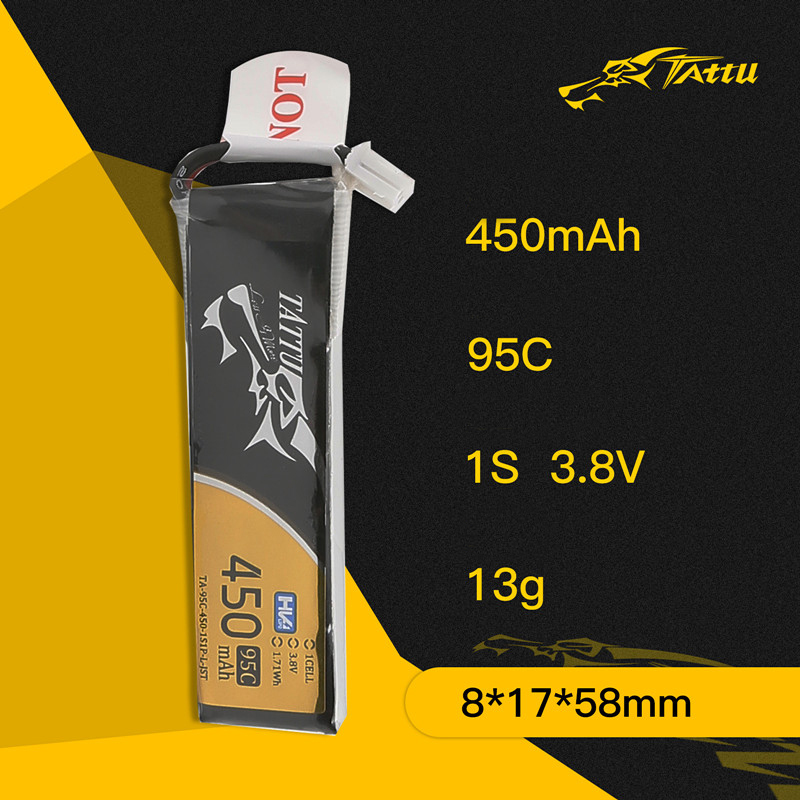 3Pcs NEW TATTU 450/500/550mAh  - Drone Battery 4S avis et prix