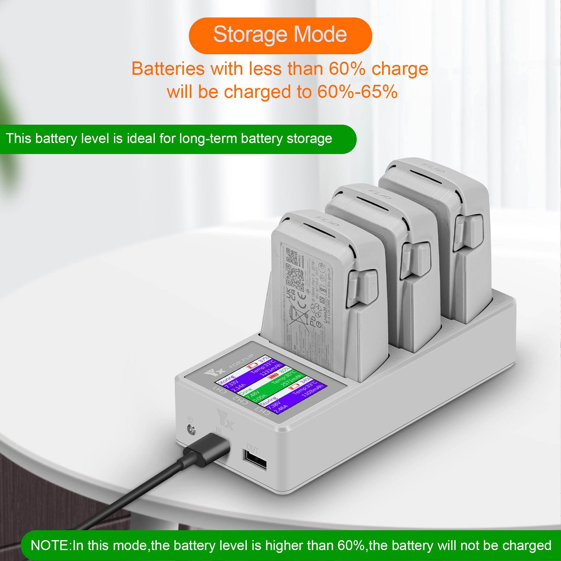 3 IN 1 Battery Charger For DJI - Drone Battery Parallel Board avis et prix