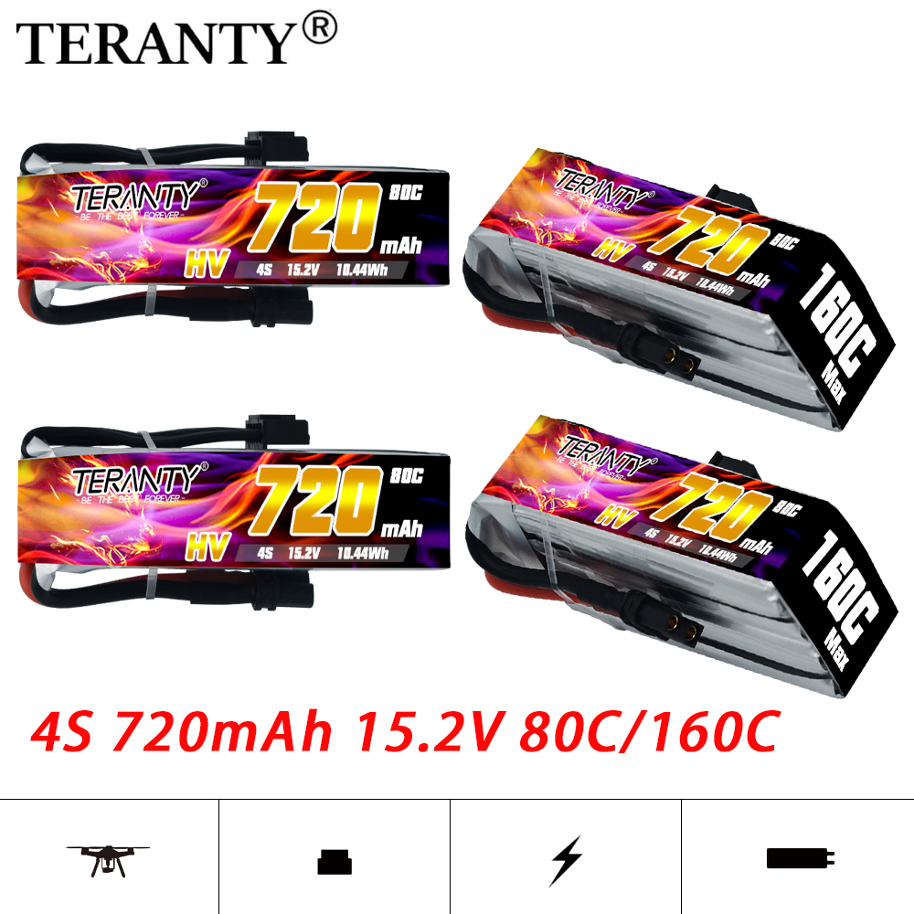 TERANTY 720mAh 4S 15.2V HV Lip - Drone Battery 4S avis et prix