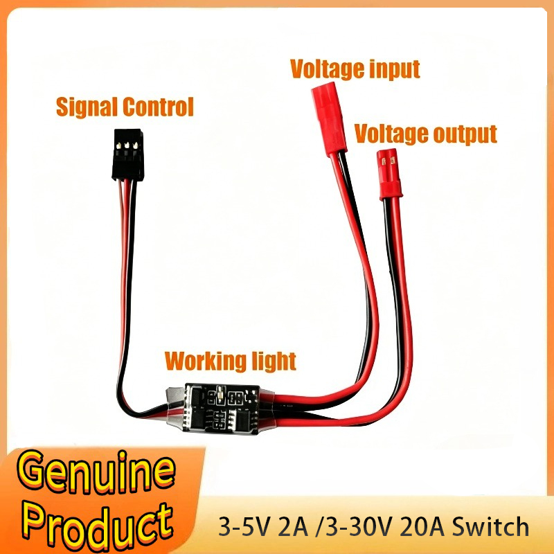 2-20A High Current Remote Cont - Drone Battery High Voltage avis et prix