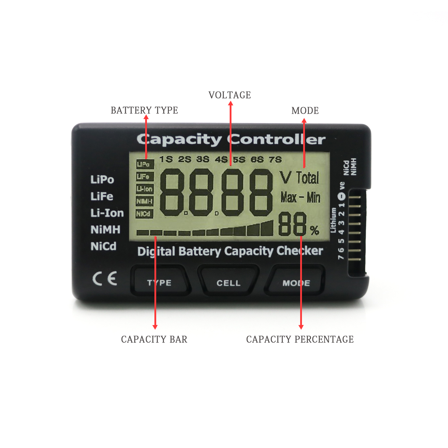 RC Cellmeter 7 Digital Battery - Drone Battery Alarm avis et prix