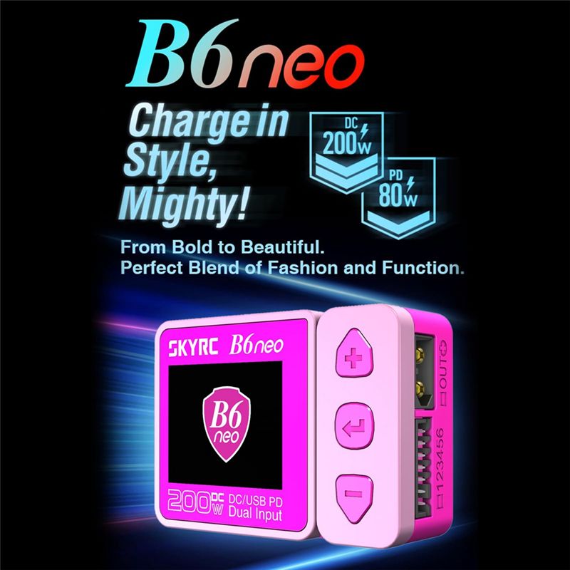 SKYRC B6 Neo Smart For RC FPV  - Drone Battery Smart avis et prix