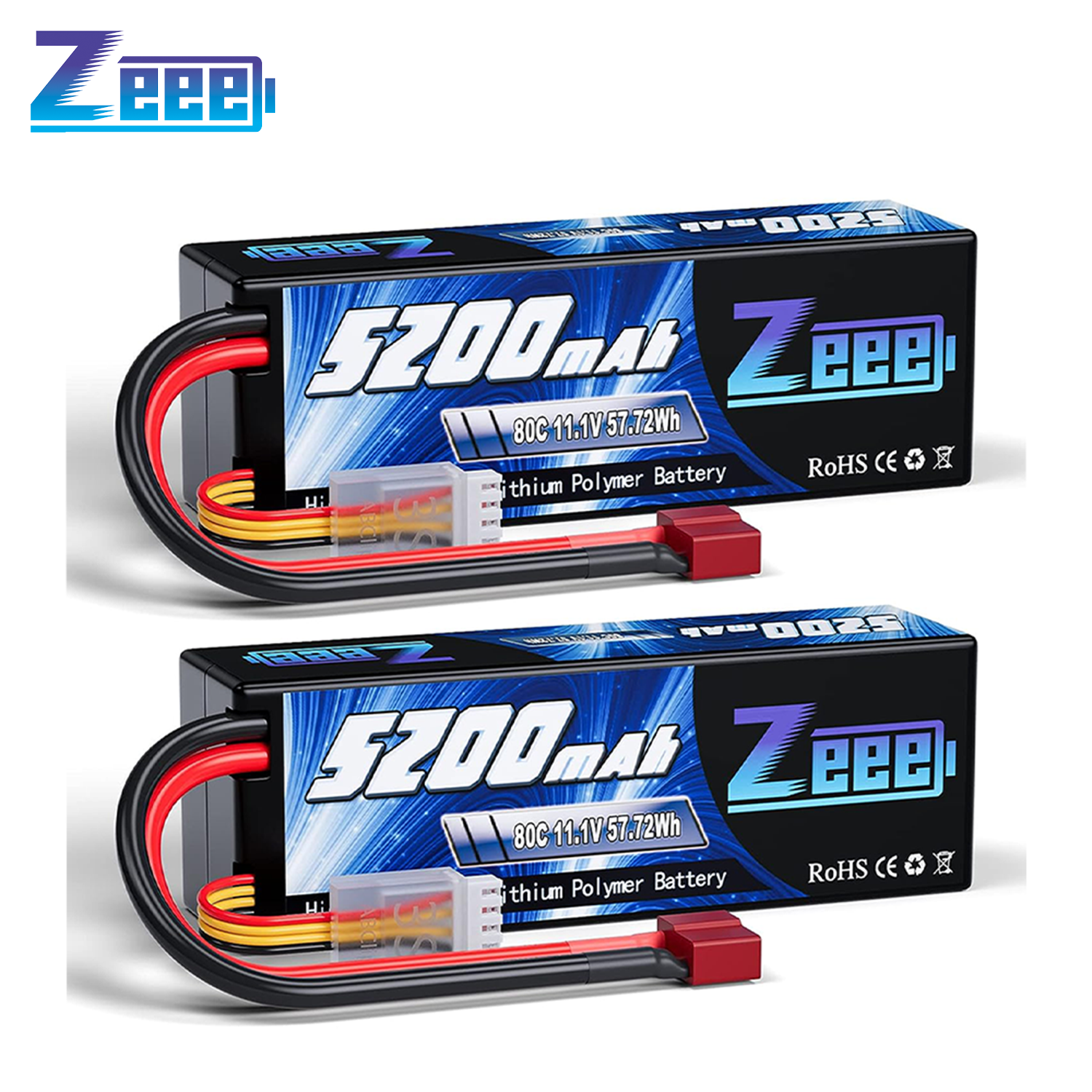 1/2pcs Zeee 3S 5200mAh Lipo Ba - Drone Battery 3S avis et prix