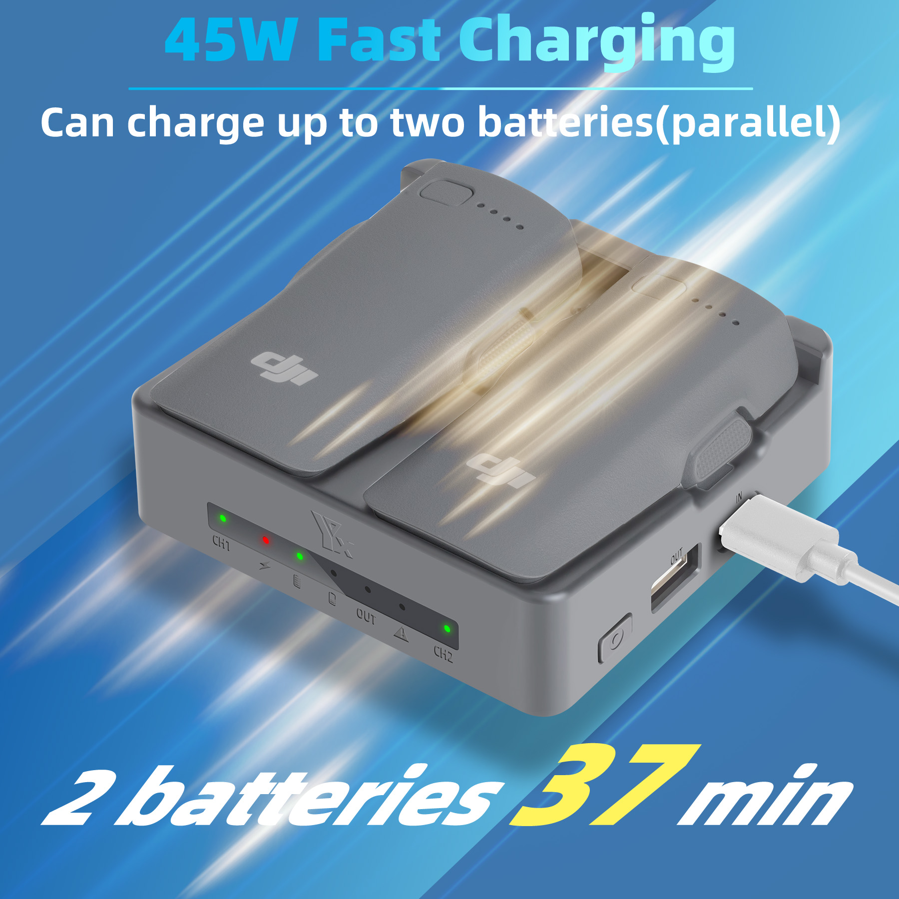 For DJI NEO 2 Charging Hub Dro - Drone Battery Balance Charger avis et prix