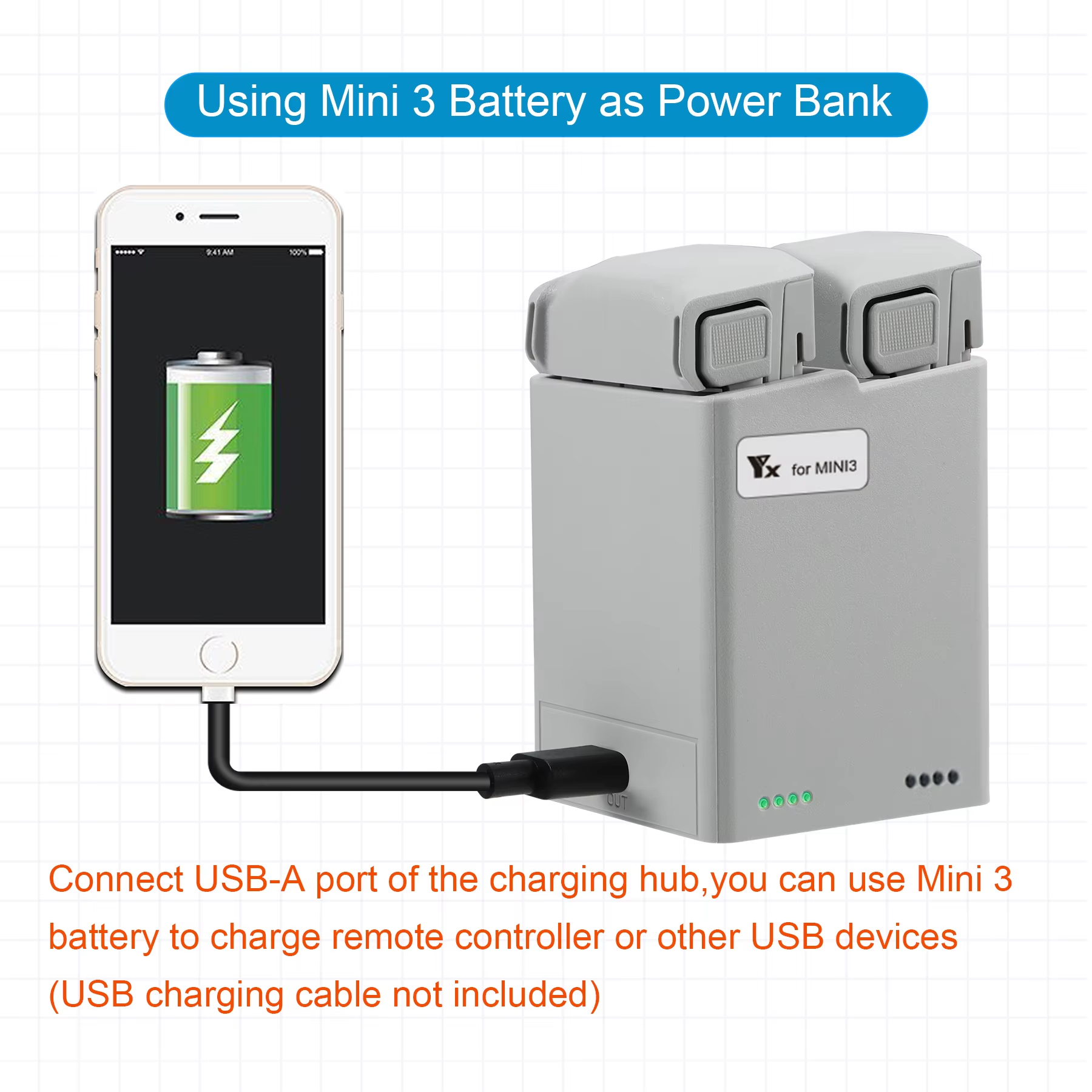 For DJI Mini 3Pro/4Pro Battery - Drone Battery Balance Charger avis et prix