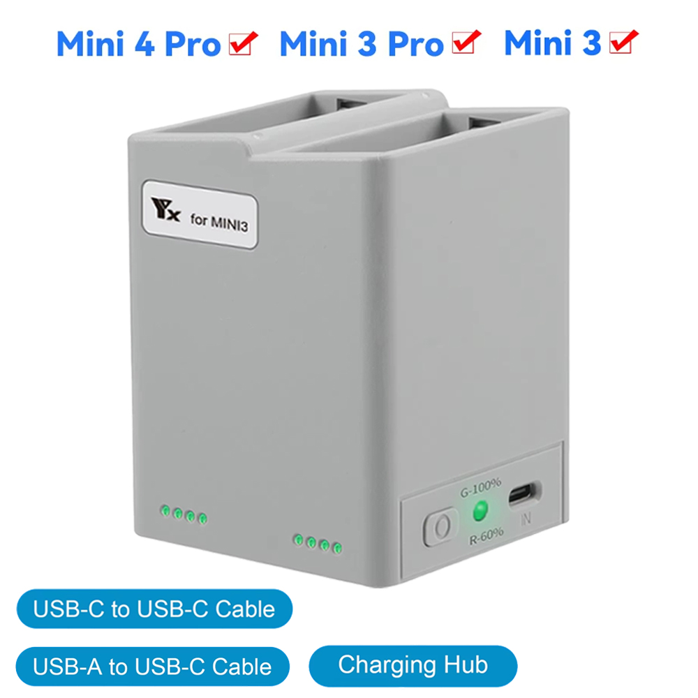 For DJI Mini 3Pro/4Pro Battery - Drone Battery Balance Charger avis et prix