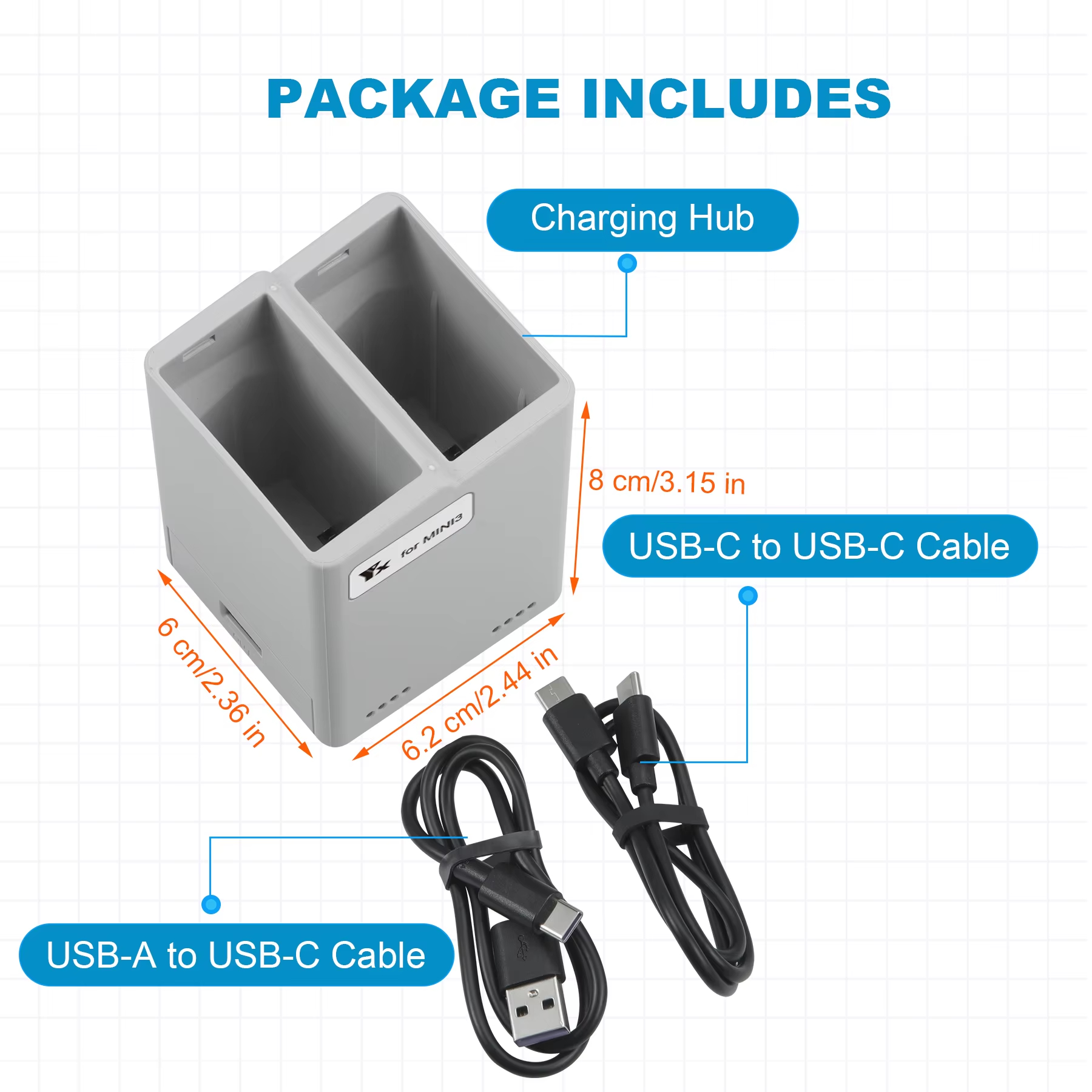 For DJI Mini 3Pro/4Pro Battery - Drone Battery Balance Charger avis et prix