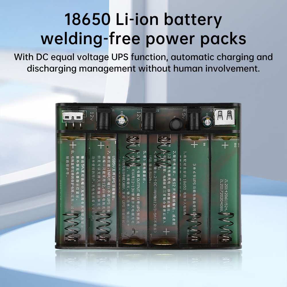 5V9V12V Output Power Bank Box  - Drone Battery Box avis et prix