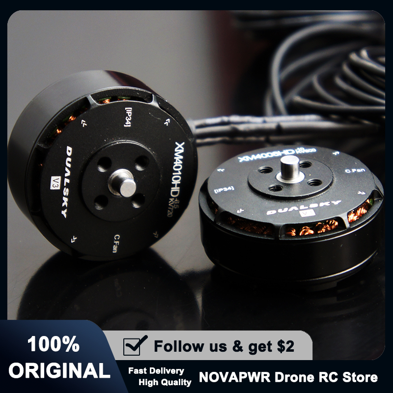 Dualsky XM4006HD High-Voltage  - Drone Battery High Voltage avis et prix
