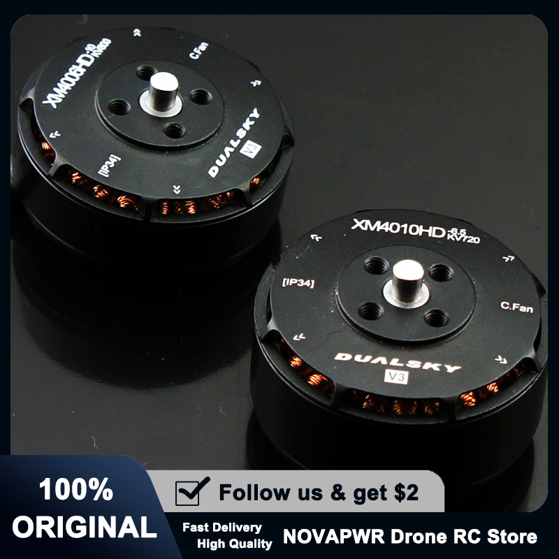 Dualsky XM4006HD High-Voltage  - Drone Battery High Voltage avis et prix