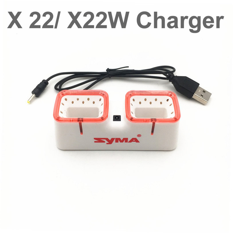Dual USB Fast Charger for Syma - Drone Battery Balance Charger avis et prix