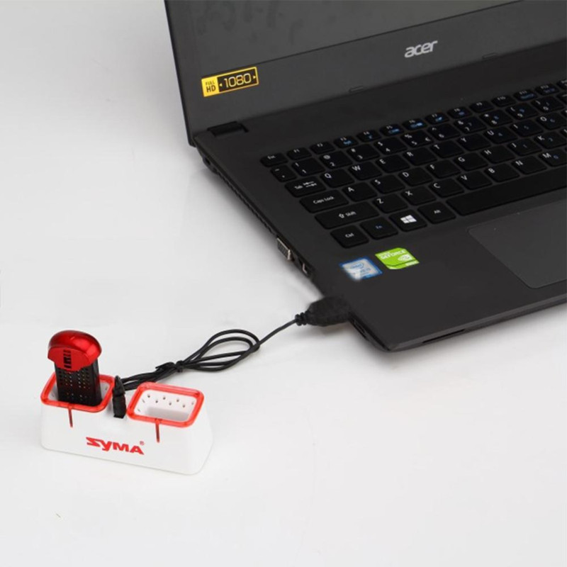 Dual USB Fast Charger for Syma - Drone Battery Balance Charger avis et prix