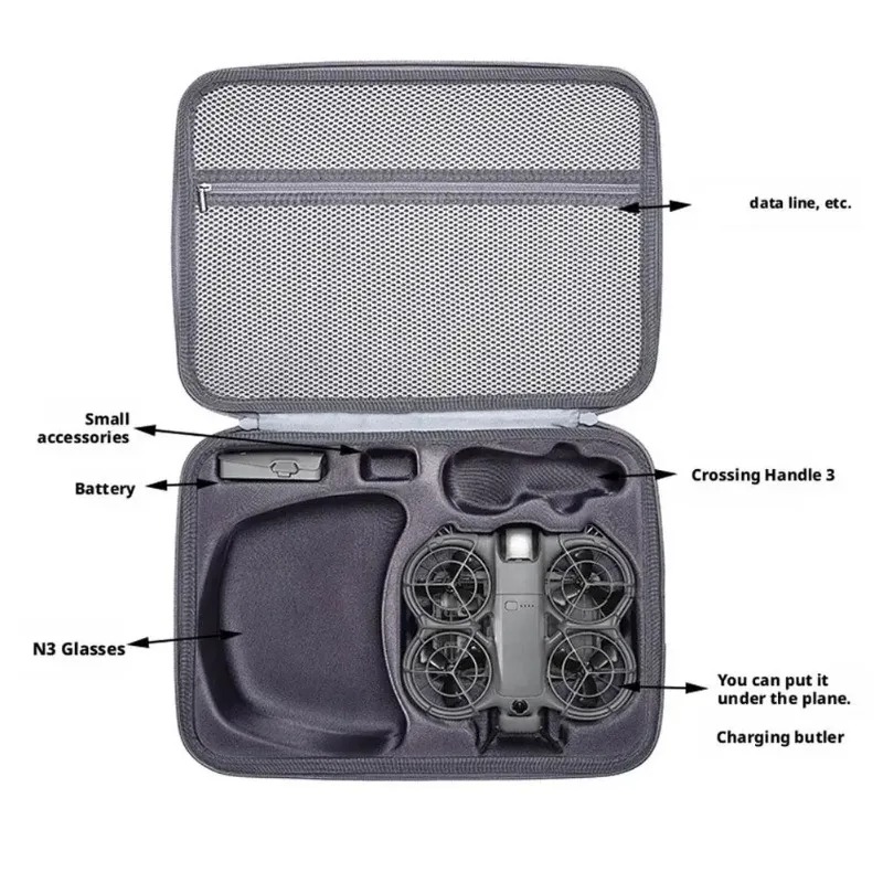 for dji NEO2 Portable Carrying - Drone Battery Bag avis et prix