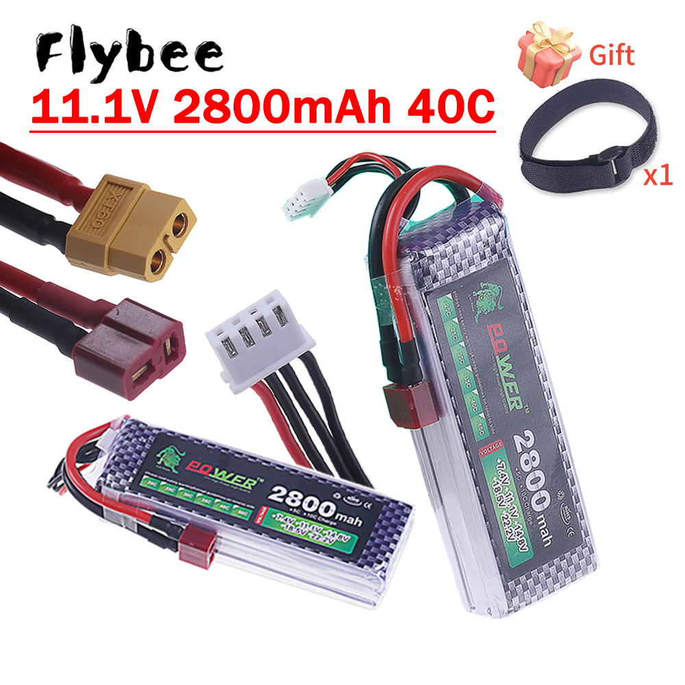 2800mAh 3S 11.1V 40C FPV Drone - Drone Battery 3S avis et prix