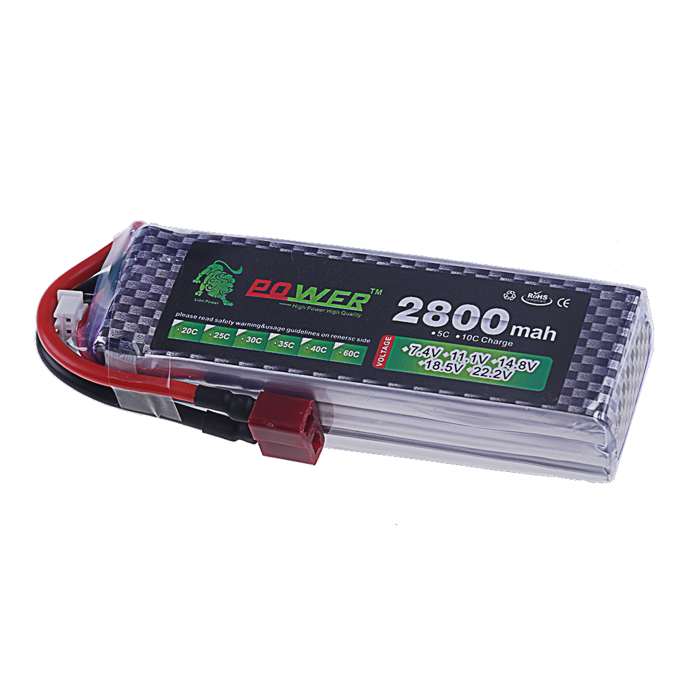 2800mAh 3S 11.1V 40C FPV Drone - Drone Battery 3S avis et prix