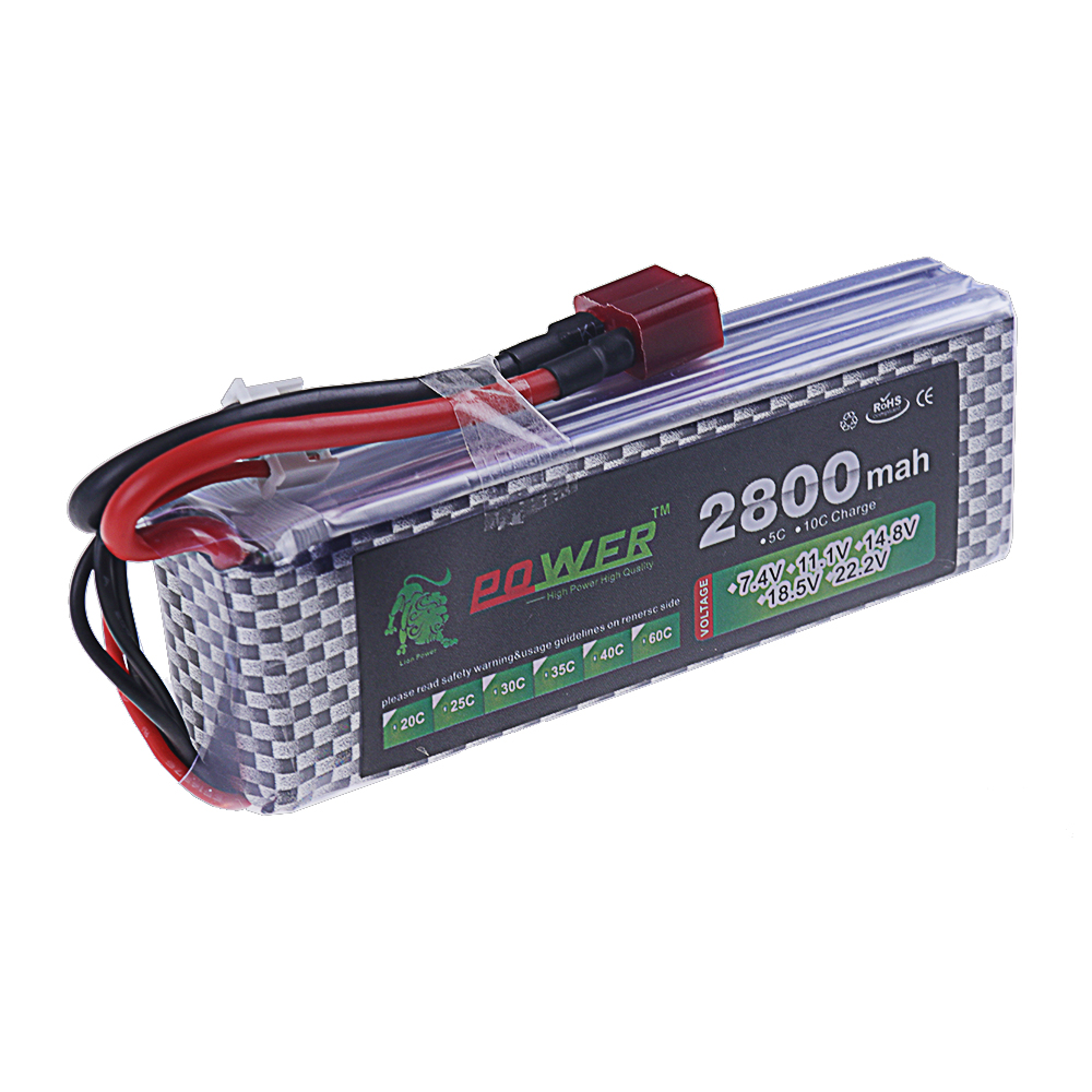 2800mAh 3S 11.1V 40C FPV Drone - Drone Battery 3S avis et prix