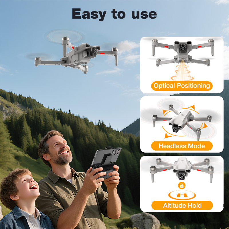 NEW Hot L017 Pro Drone Brushle - Drone Battery Balance Charger avis et prix