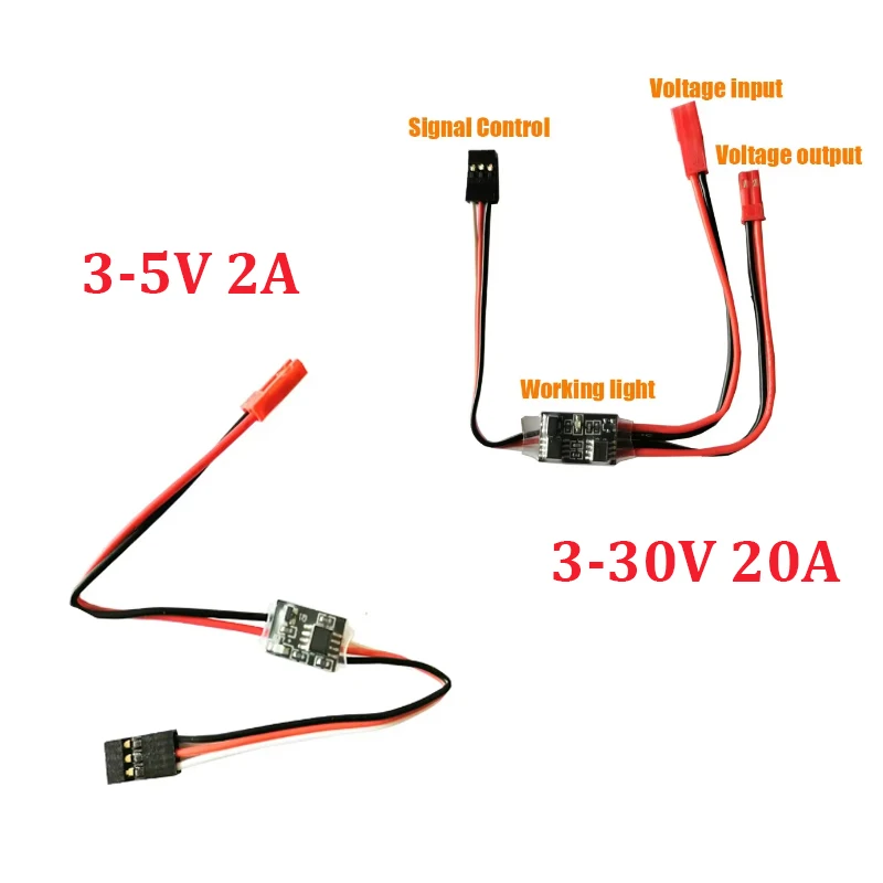 2-20A High Current Remote Cont - Drone Battery High Voltage avis et prix