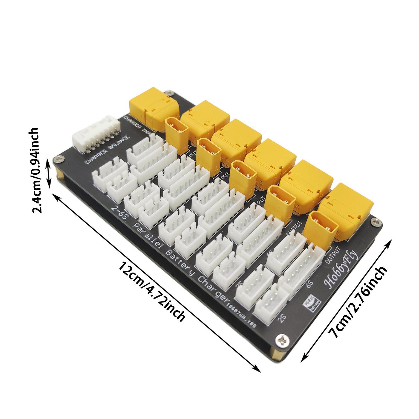 RC Aircraft Lipo Parallel Char - Drone Battery Parallel Board avis et prix