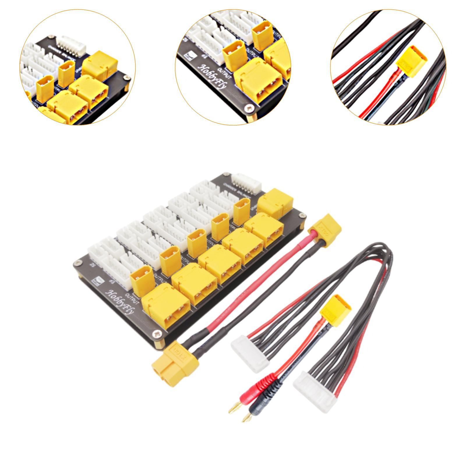 RC Aircraft Lipo Parallel Char - Drone Battery Parallel Board avis et prix