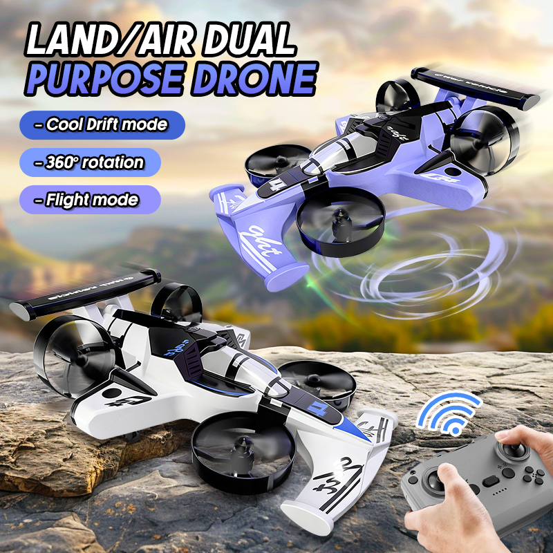 2in1 Mini Drone Air-Ground Fly - Drone Battery Box avis et prix