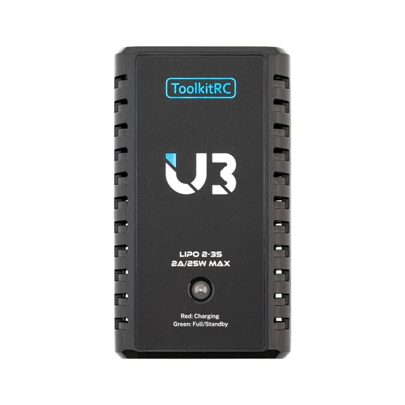 Toolkitrc U3 Battery 2A 25W 2- - Drone Battery 3S avis et prix
