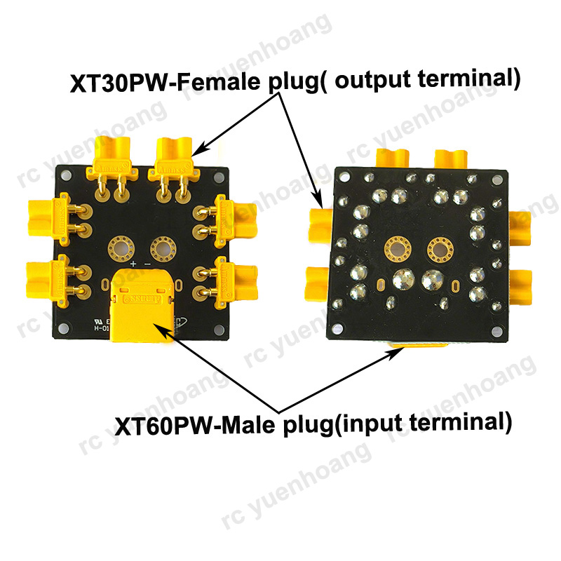 1PCS XT30PW-Female Power Distr - Drone Battery Parallel Board avis et prix