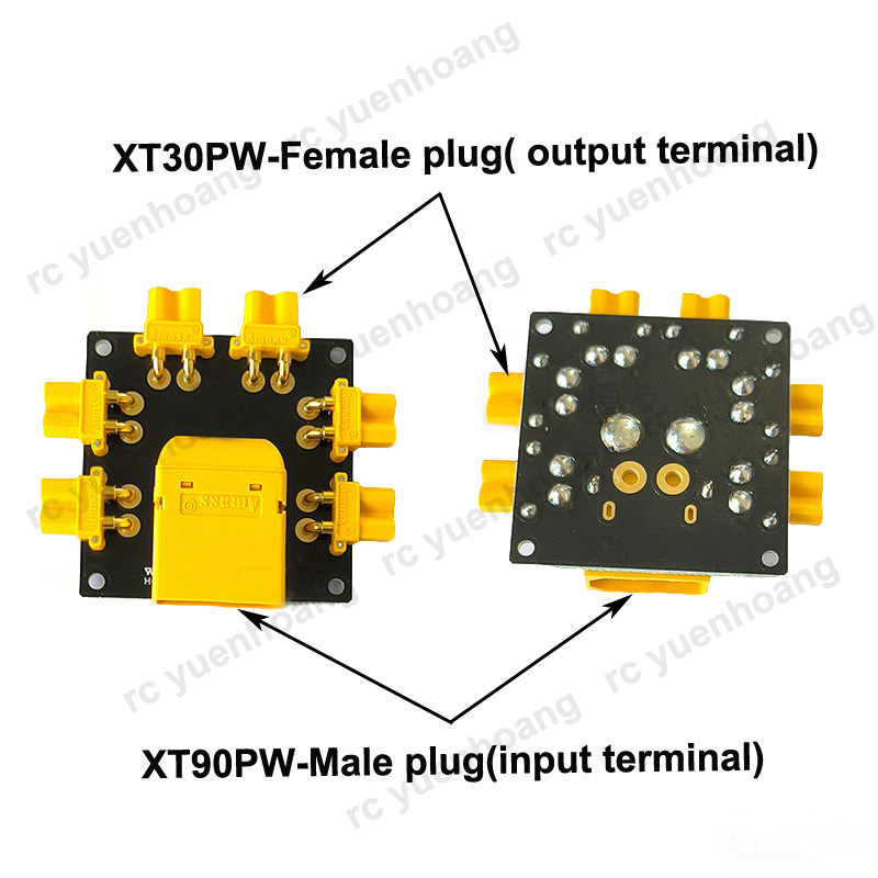 1PCS XT30PW-Female Power Distr - Drone Battery Parallel Board avis et prix