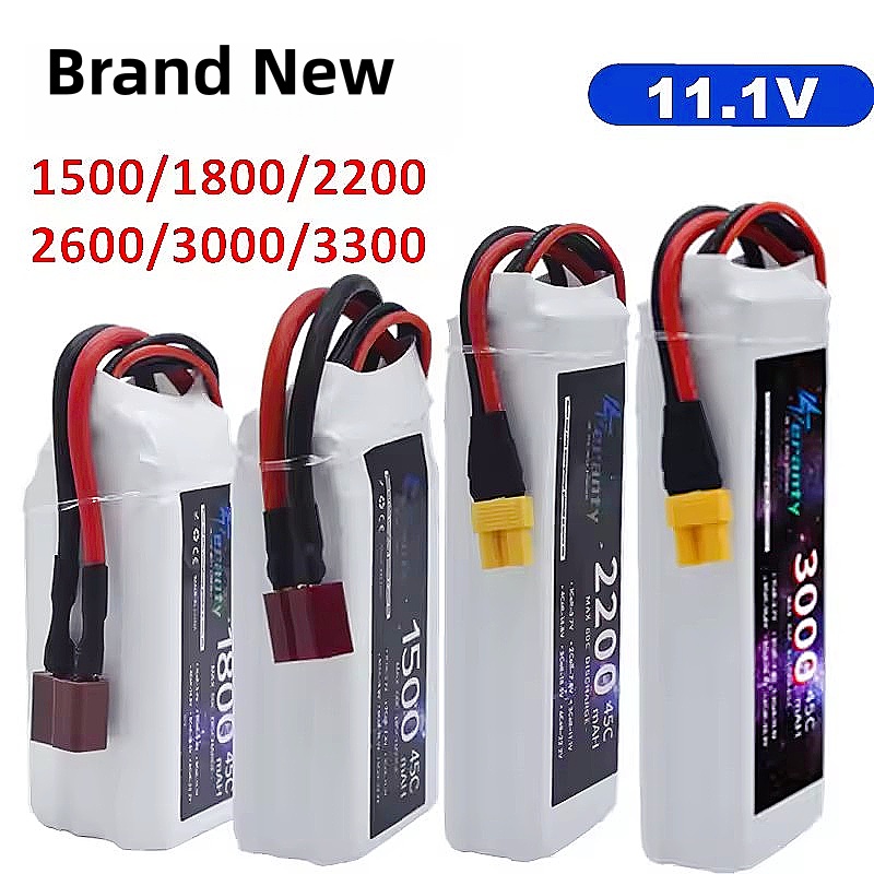 11.1V LiPo Battery 3S 1500mah  - Drone Battery 3S avis et prix