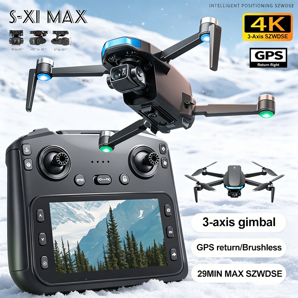 New S-X1 MAX Drone GPS 8K Prof - Drone Battery Balance Charger avis et prix