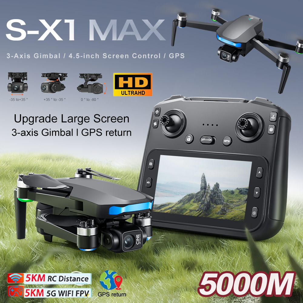 New S-X1 MAX Drone GPS 8K Prof - Drone Battery Balance Charger avis et prix