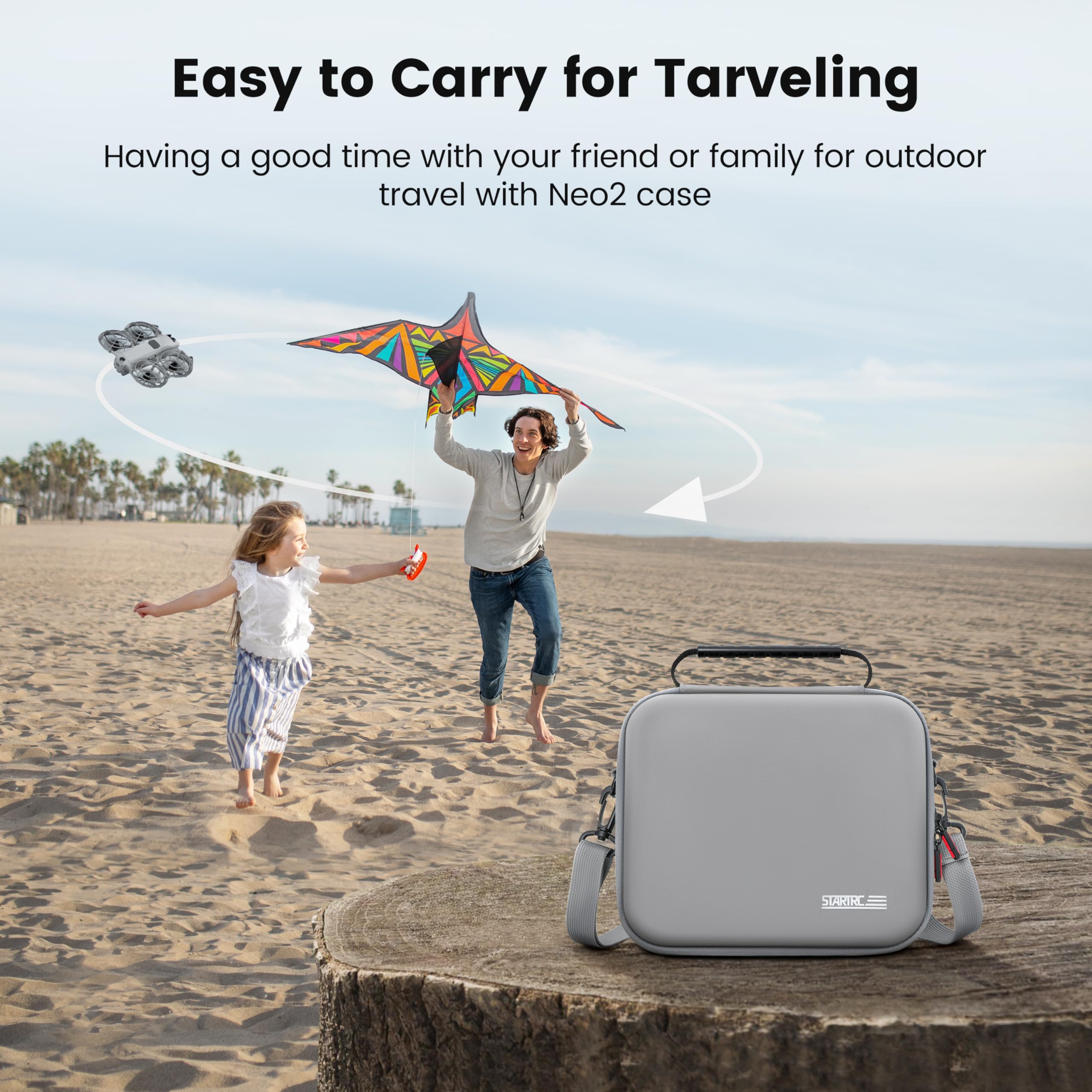 Neo 2 Portable PU Shoulder Bag - Drone Battery Bag avis et prix