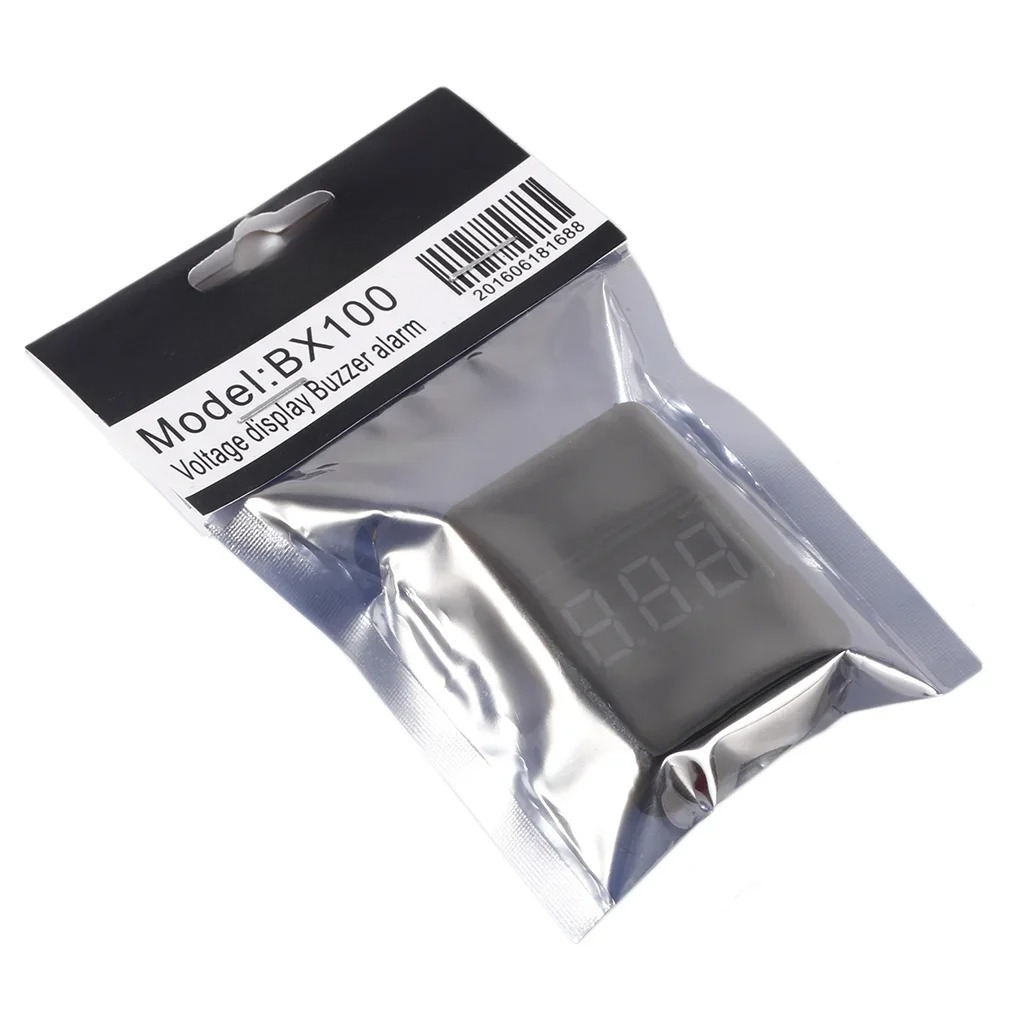 BX100 1-8S Lipo Battery Voltag - Drone Battery Alarm avis et prix