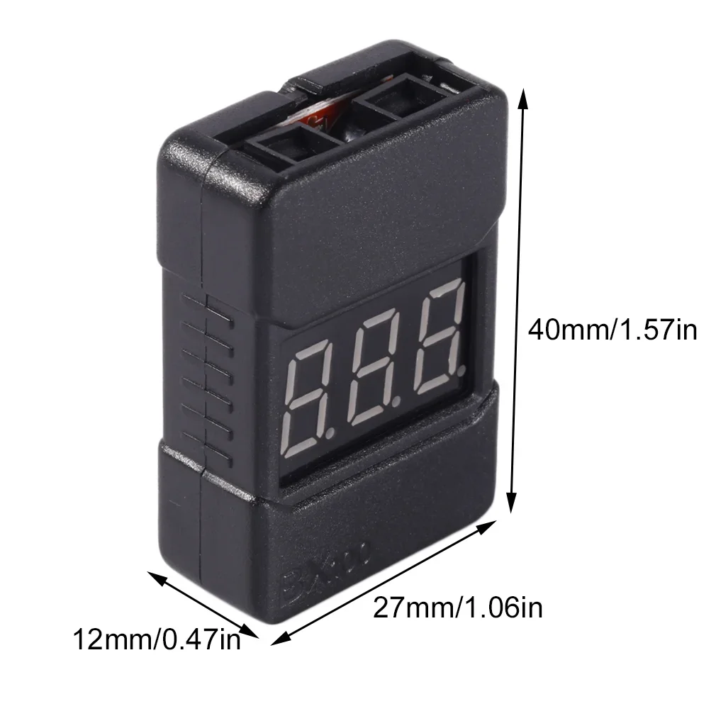 BX100 1-8S Lipo Battery Voltag - Drone Battery Alarm avis et prix
