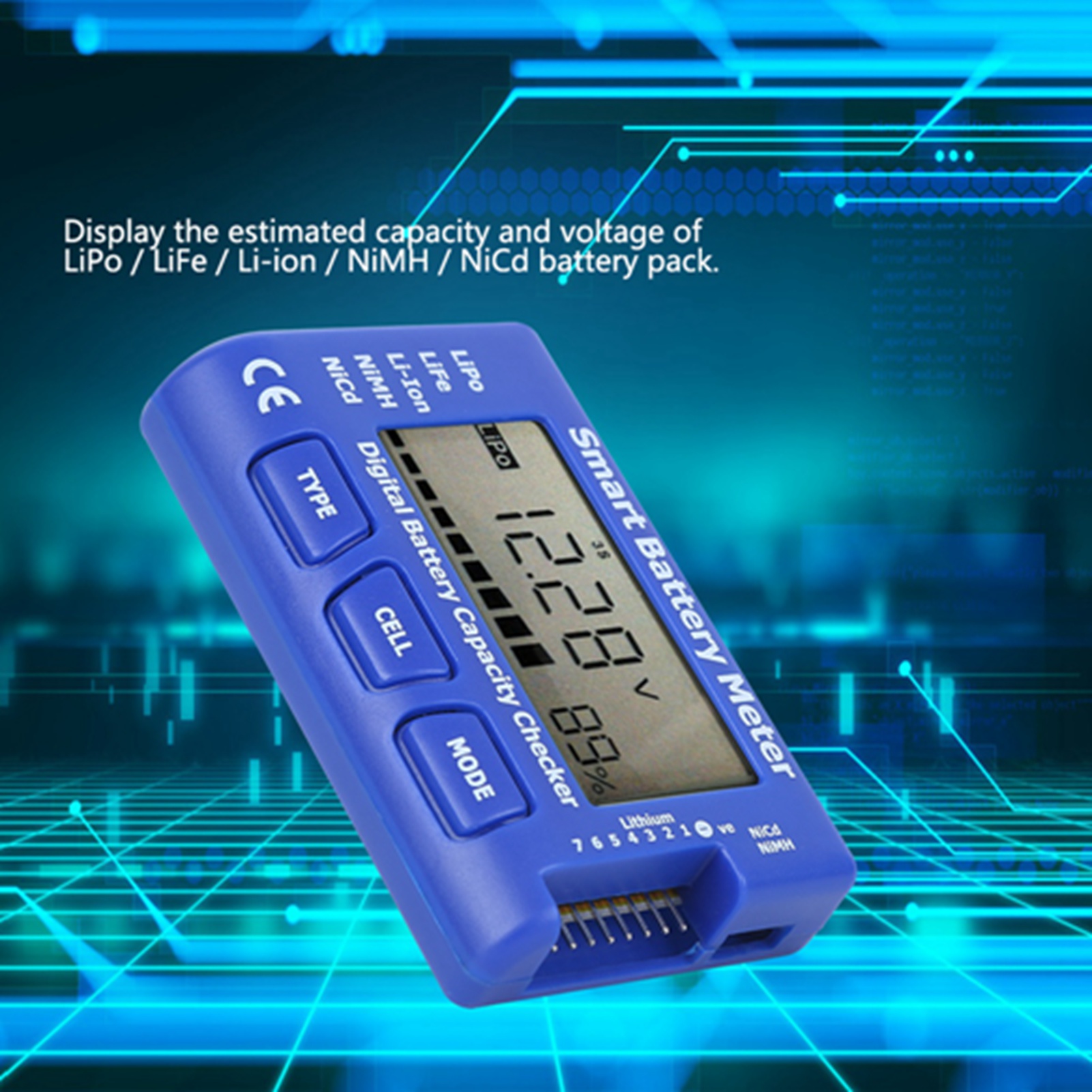 5‑In‑1 Intelligent Digital Bat - Drone Battery Voltage Checker avis et prix