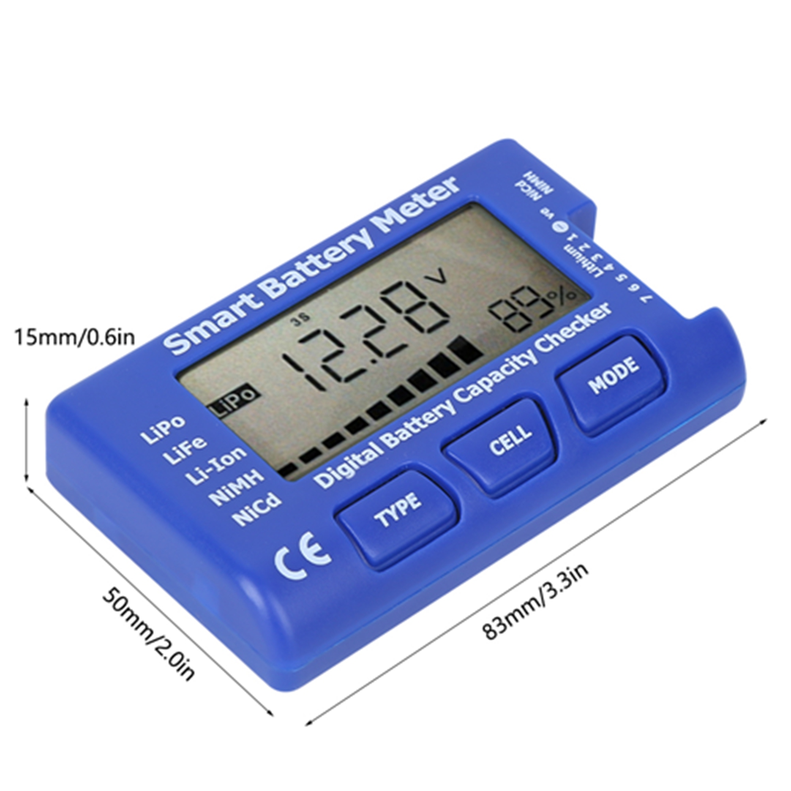 5‑In‑1 Intelligent Digital Bat - Drone Battery Voltage Checker avis et prix