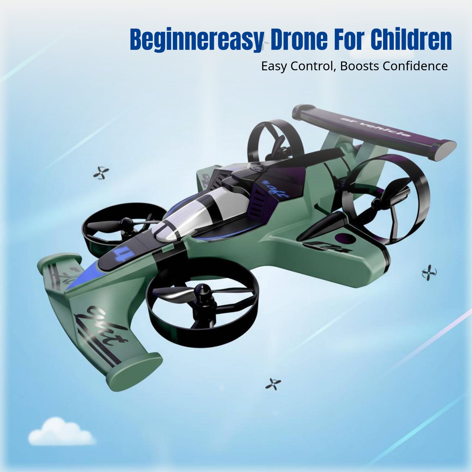 Mini Drone, Remote Control Air - Drone Battery Box avis et prix
