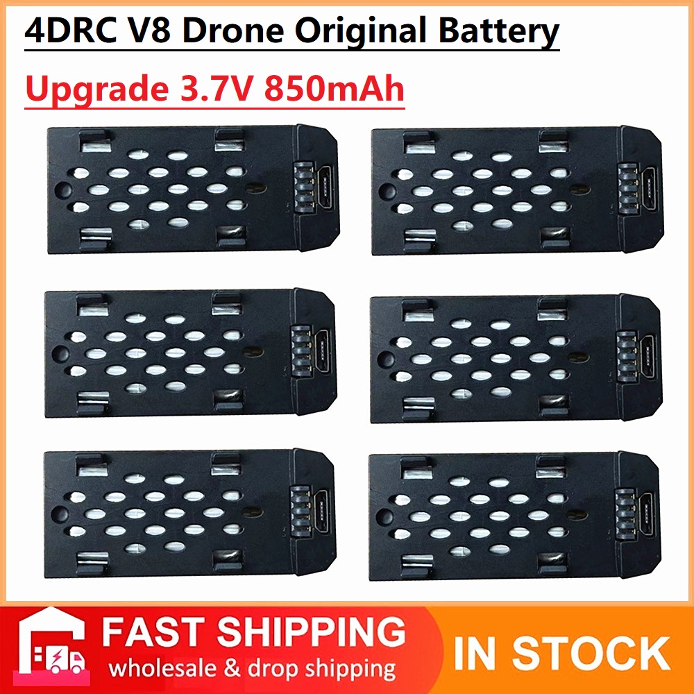 4DRC V8 Drone Original Battery - Drone Battery Lipo avis et prix