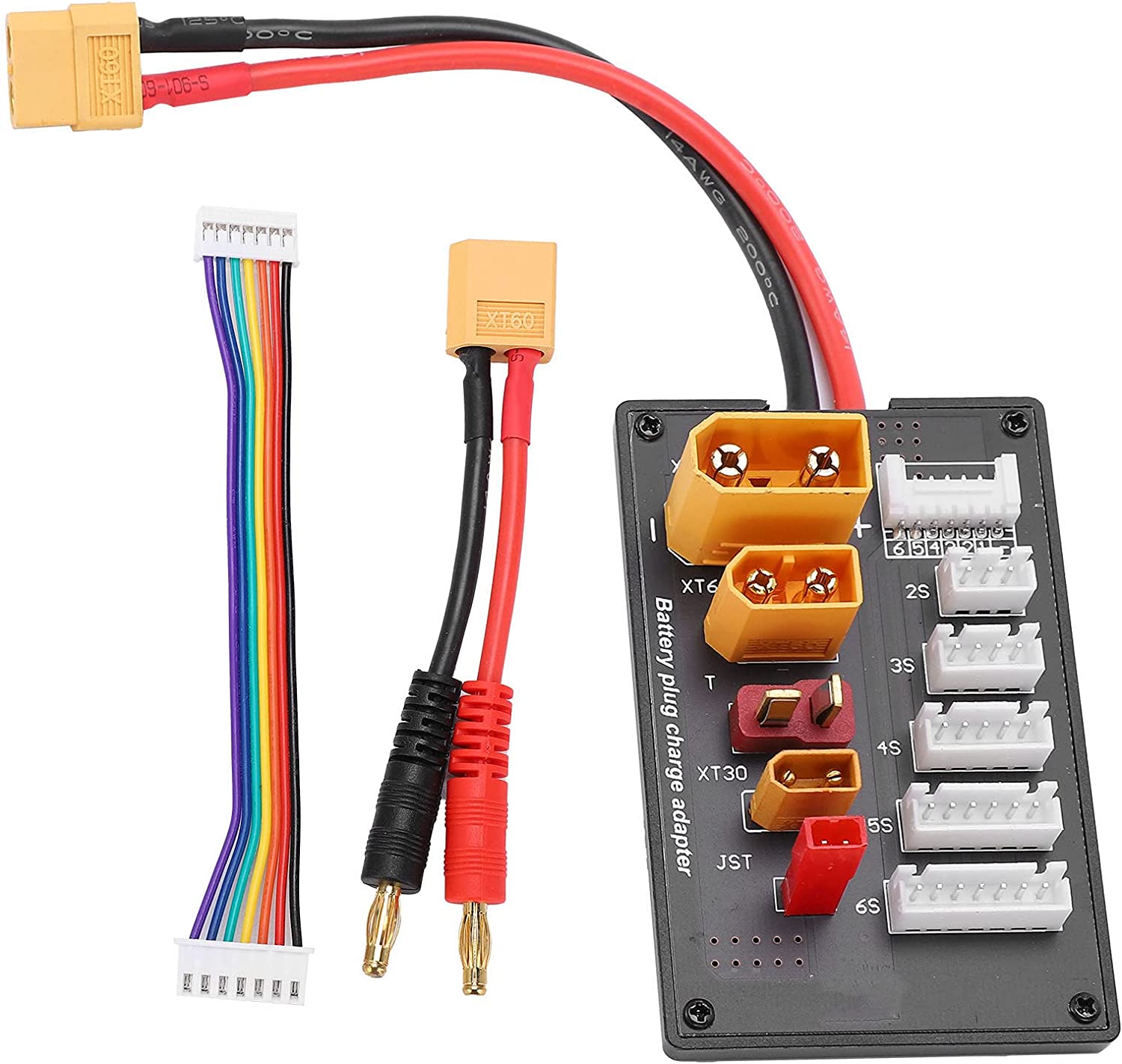 XT90 XT30 JST T Connector XT60 - Drone Battery Parallel Board avis et prix