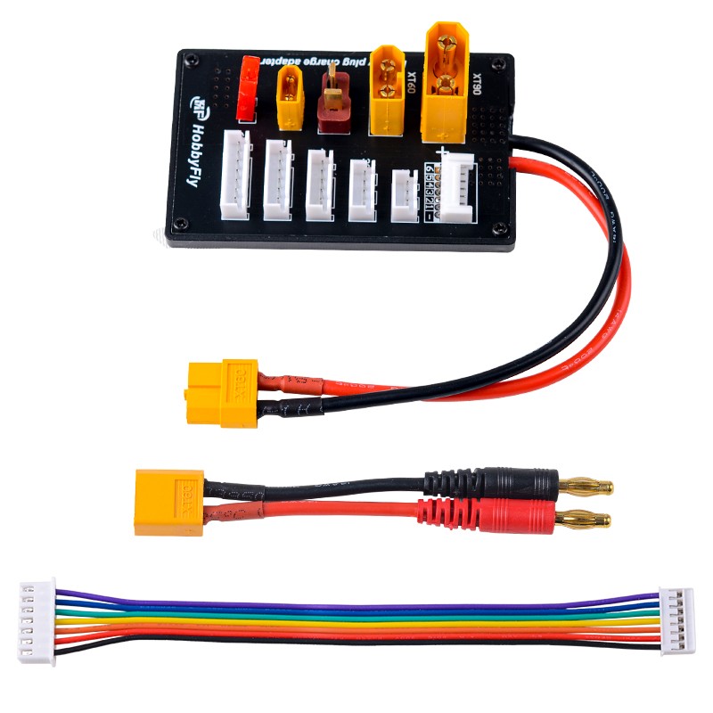 XT90 XT30 JST T Connector XT60 - Drone Battery Parallel Board avis et prix