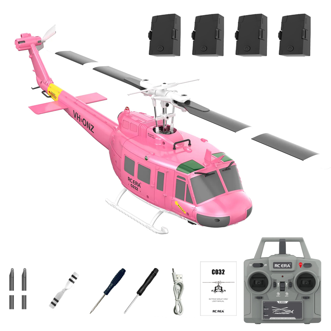 C032 6CH Brushless RC Helicopt - Drone Battery Alarm avis et prix