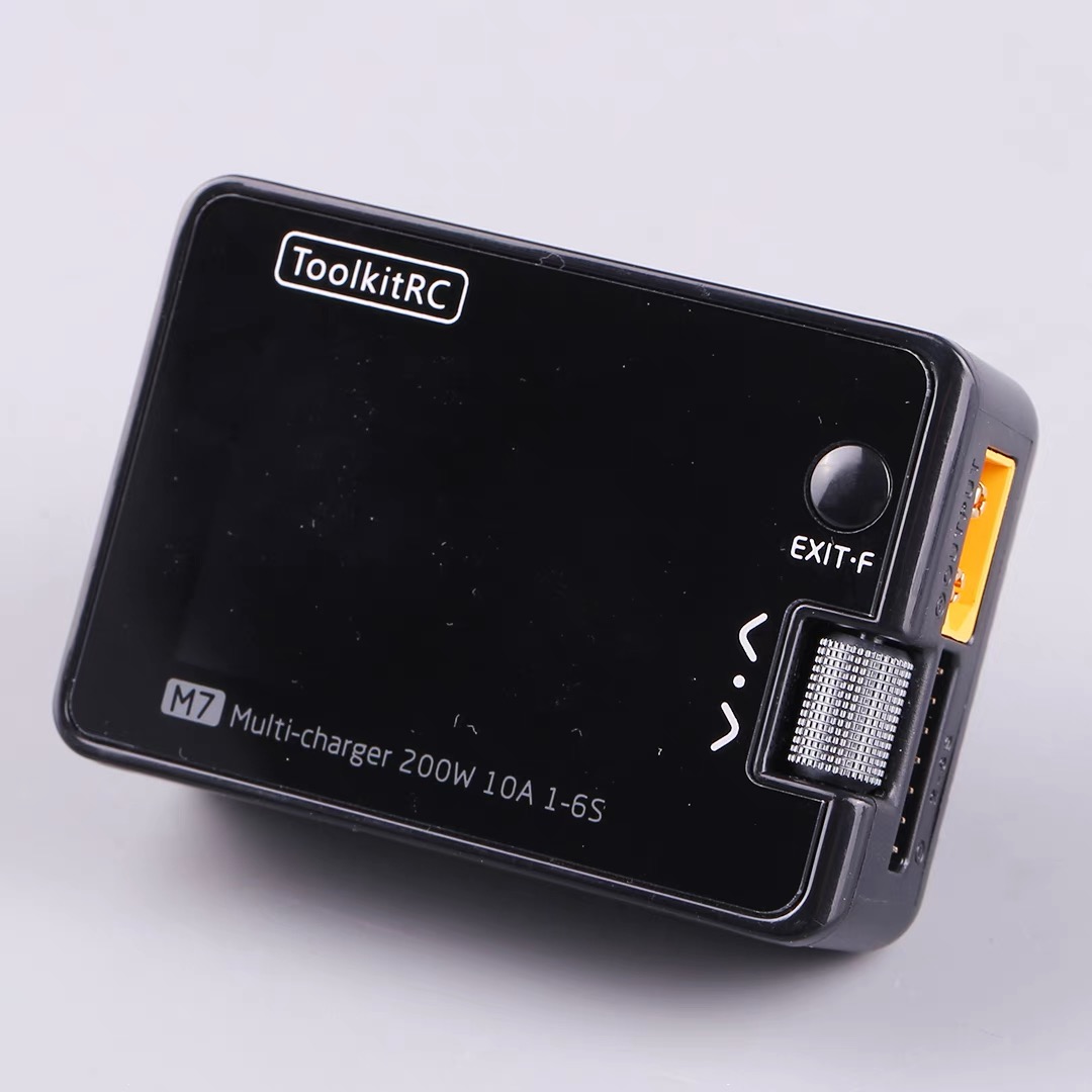 For ToolkitRC M7 200W 10A DC C - Drone Battery Voltage Checker avis et prix