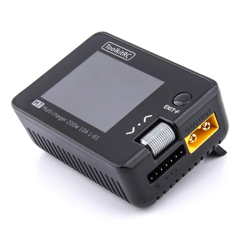 For ToolkitRC M7 200W 10A DC C - Drone Battery Voltage Checker avis et prix