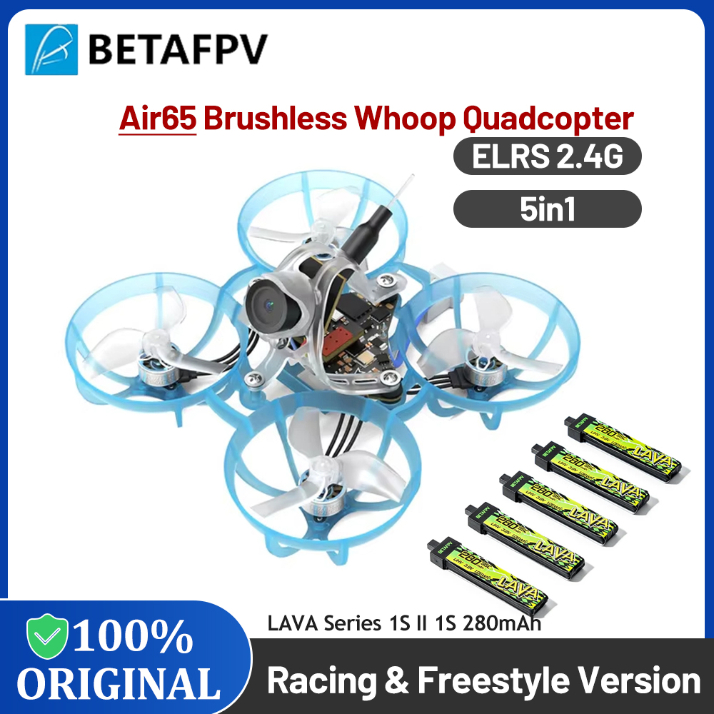 BETAFPV Air65 Brushless Whoop  - Drone Battery Box avis et prix