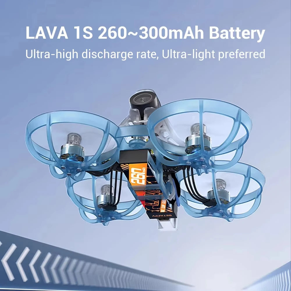 BETAFPV Air65 Brushless Whoop  - Drone Battery Box avis et prix