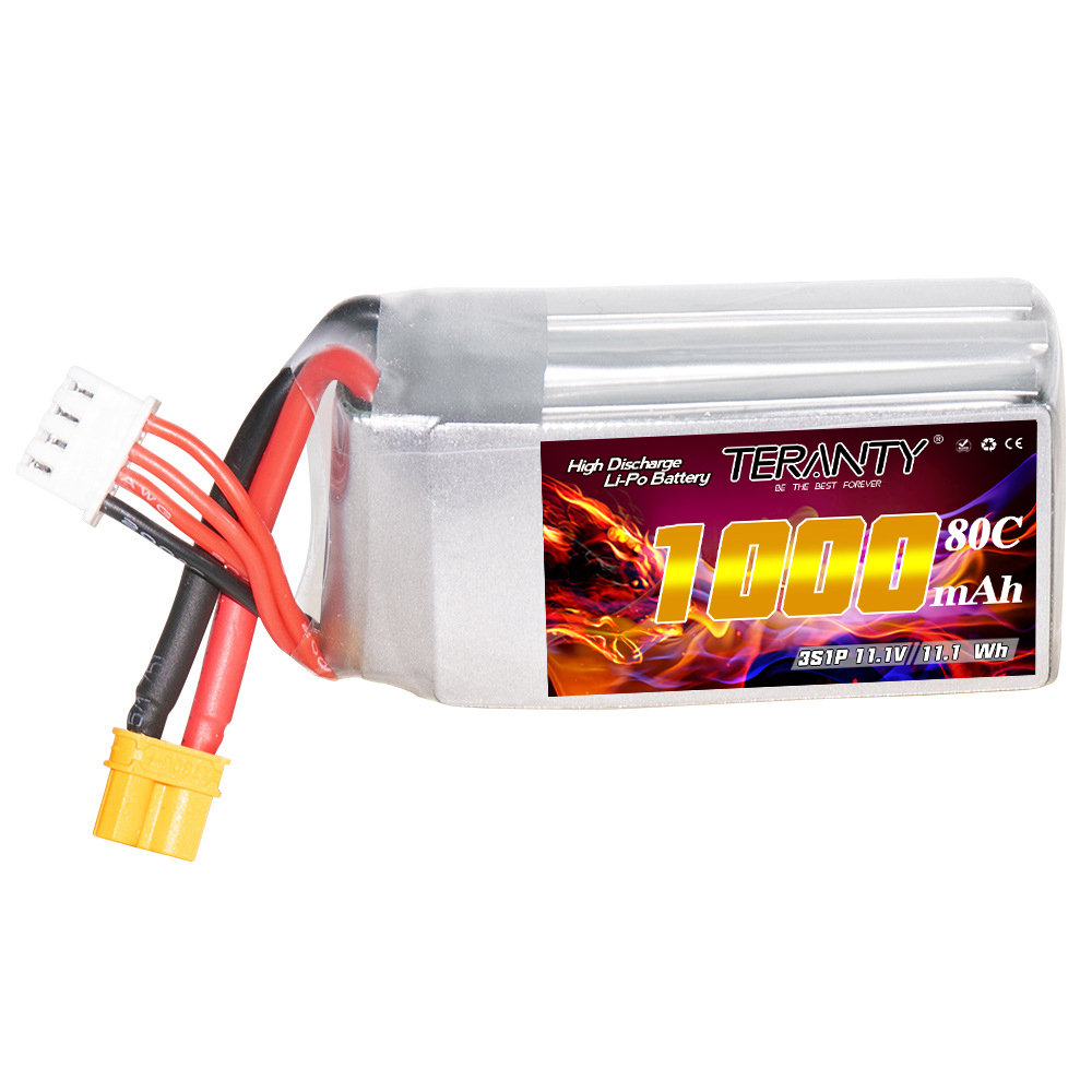TERANTY 3S 11.1V 80C/160C 1000 - Drone Battery 3S avis et prix