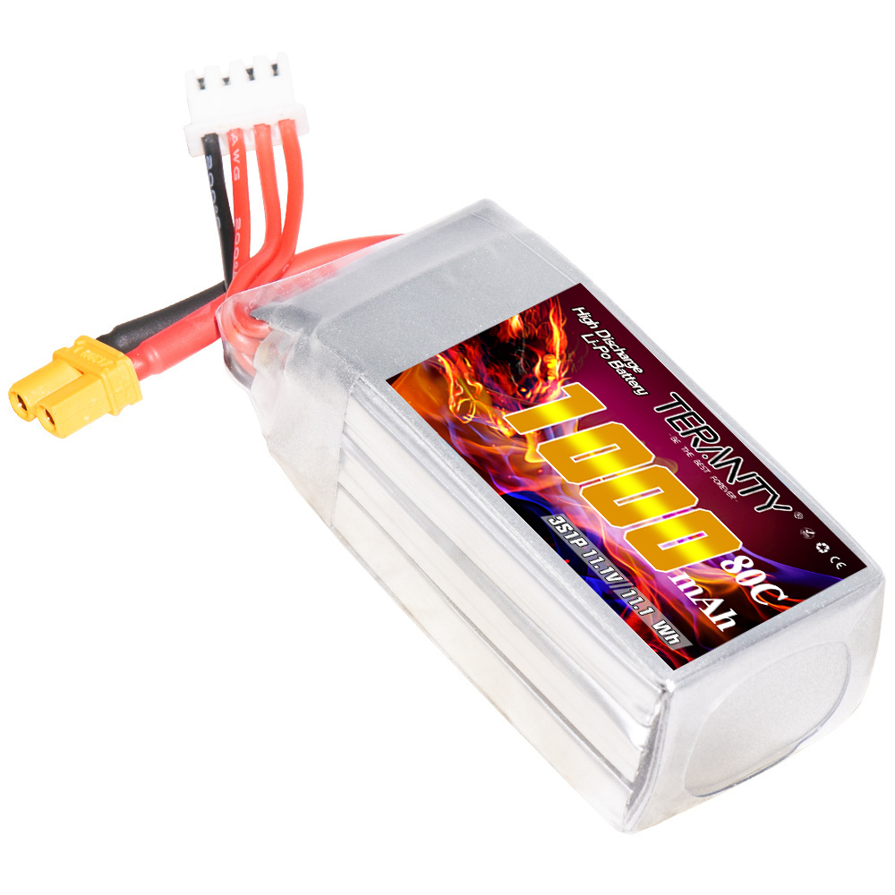 TERANTY 3S 11.1V 80C/160C 1000 - Drone Battery 3S avis et prix