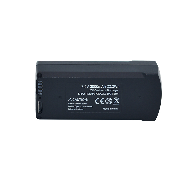 GPS V198 7.4V 3000mAh Battery  - Drone Battery Lipo avis et prix