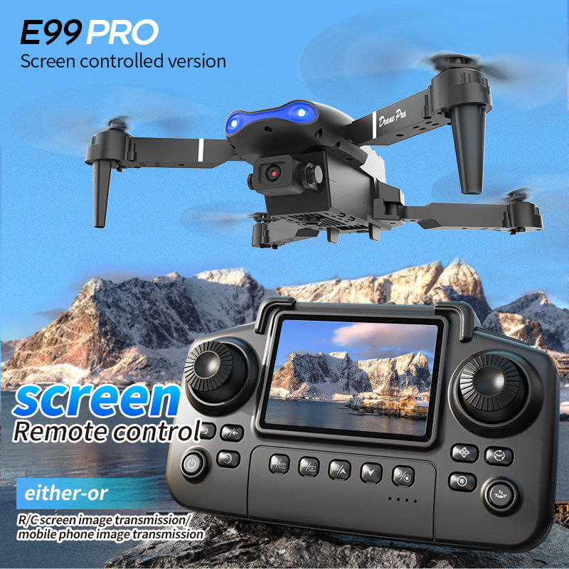 E99 PRO Drone Screen Control A - Drone Battery Balance Charger avis et prix