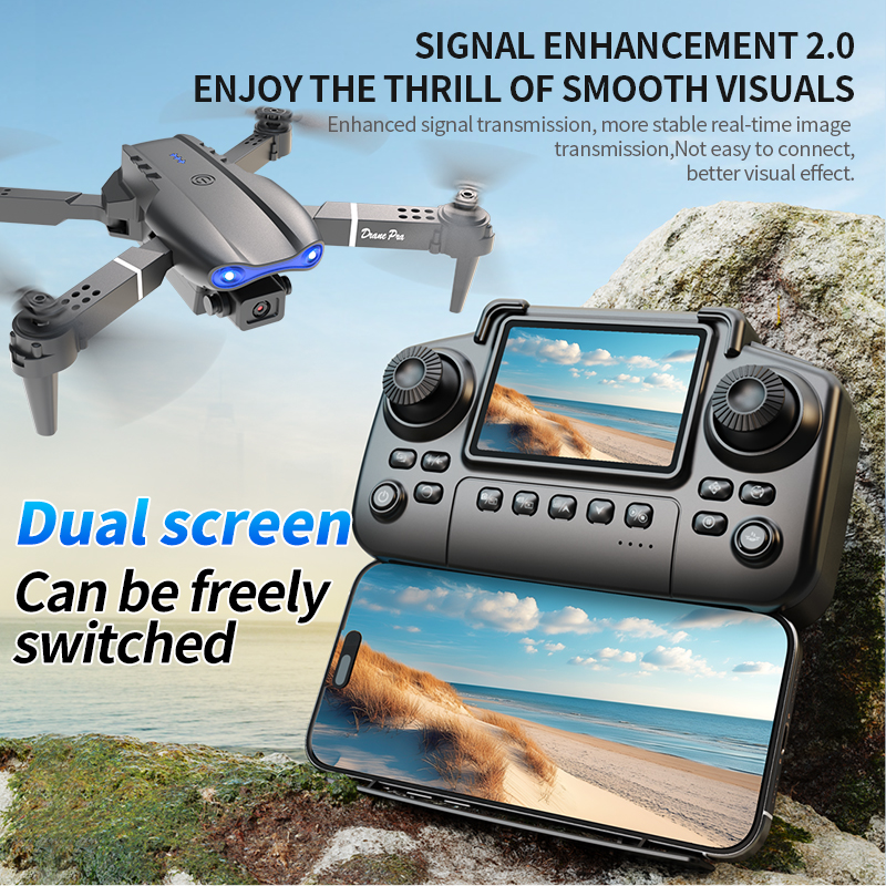 E99 PRO Drone Screen Control A - Drone Battery Balance Charger avis et prix